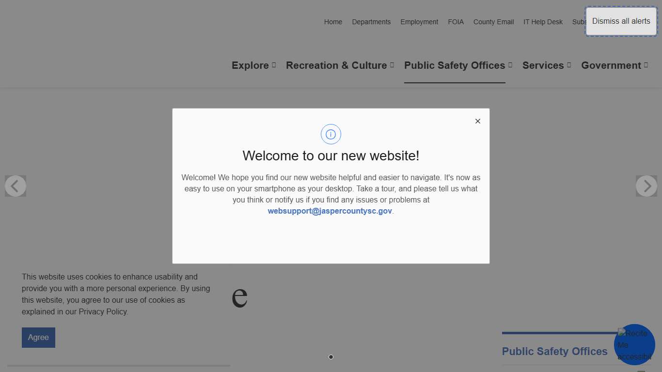 Sheriff's Office Jasper County